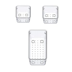 Deal Acrylic Drawer Organizer Set Rs 99