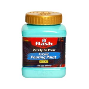 Aqua Green Acrylic Pouring Paint 500ml
