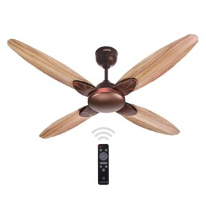 ACTIVA Lotus 1200mm Ceiling Fan 4 Blade BLDC 5 Star Remote Rs.3549
