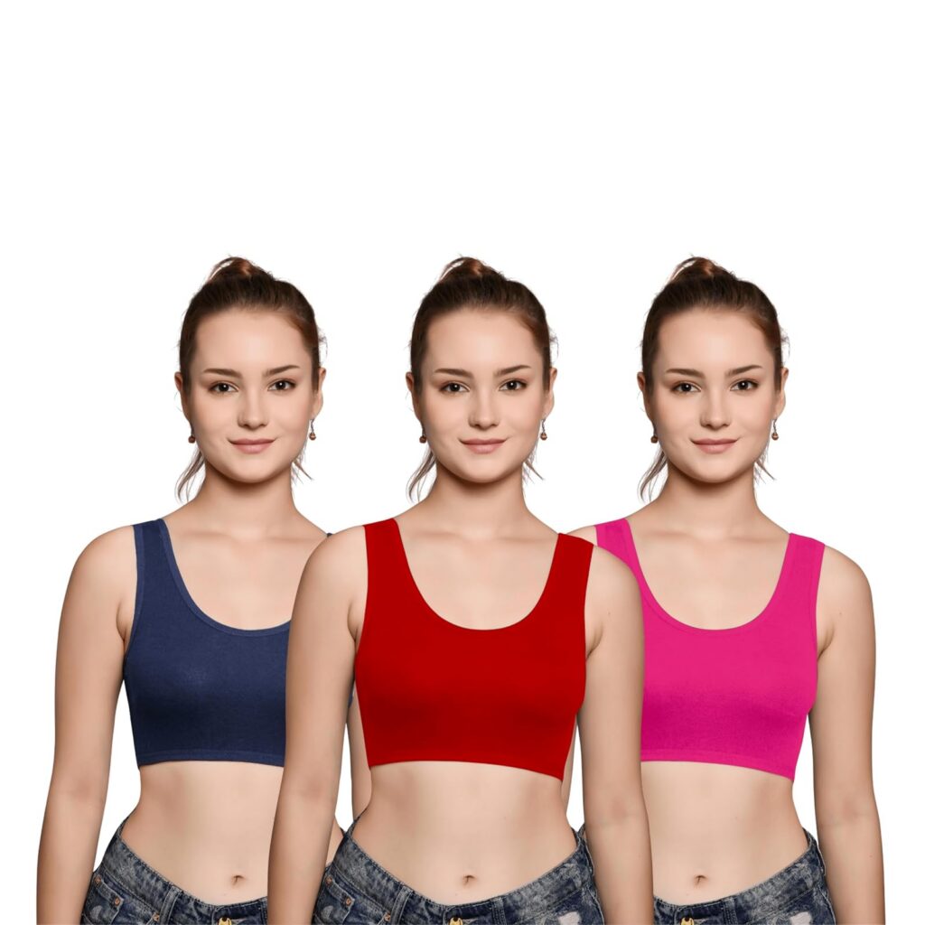 Active Bra Wirefree Non