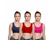 Active Bra Wirefree Non