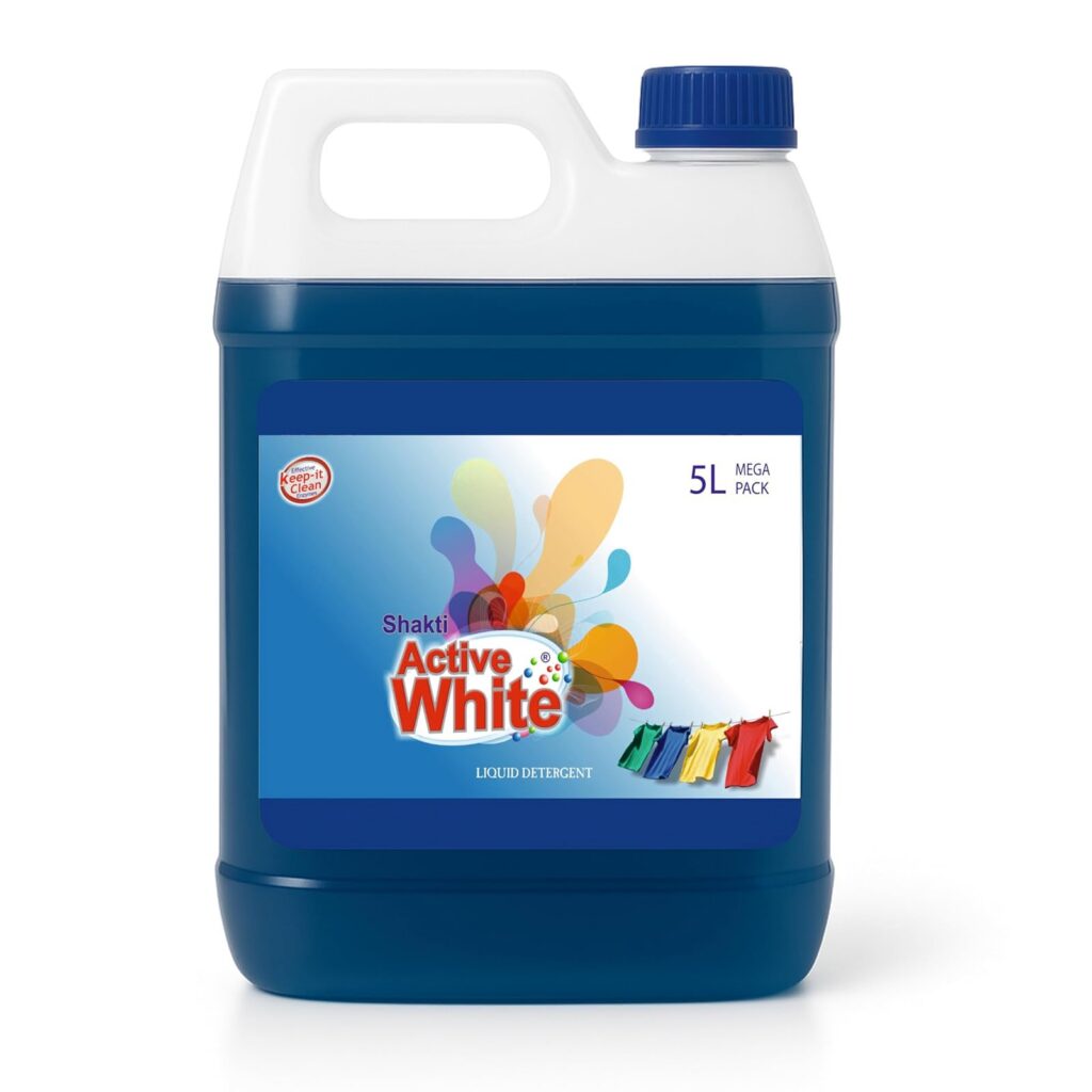 Active White Detergent 5L Mega Jar