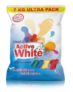 Active White Detergent Washing Powder 7 kg Ultra Pack