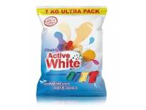 Active White Detergent Washing Powder 7 kg Ultra Pack