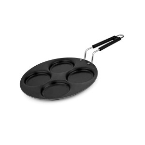 Iron Uttapam Pan Multi Tawa 26cm, 4 Cavity