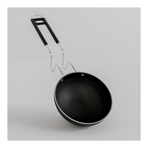Add2Cart Pre-Seasoned Tadka Pan, Gas Compatible