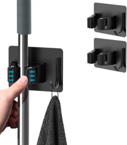 Deal Adhesive Broom Holder Wall Mount Rs. 139