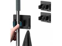 Deal Adhesive Broom Holder Wall Mount Rs. 139
