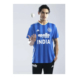 ADIDAS India T20 International Cricket Fan Jersey Men