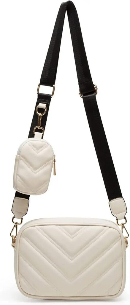 Adisa Women’s Crossbody Sling Bag with Pouch
