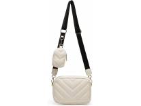 Adisa Women’s Crossbody Sling Bag with Pouch