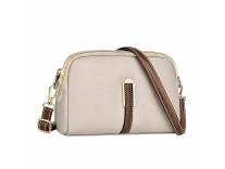 Adisa Women’s Crossbody Sling Messenger Bag (Beige) Rs. 449
