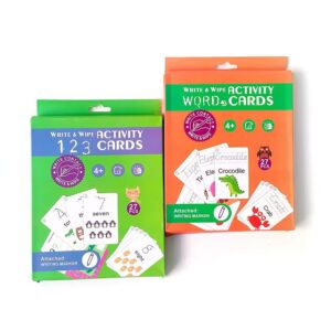 Adora Reusable Book Write and Practice Animal & Numbers