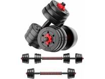 Adrenex Convertible Dumbbells Kit 8 Kg For Home Gym Rs 487