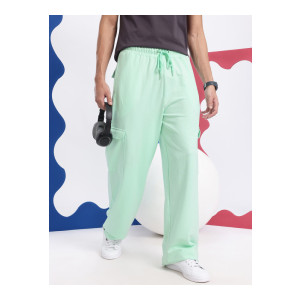 Aeropostale Men Cargo-Style Track Pants