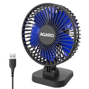 AGARO Breeze USB Desktop Fan Deal Rs.587 @ Amazon