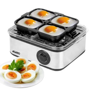 AGARO Grand Egg Boiler & Poacher 2