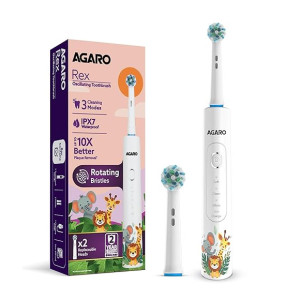AGARO Rex Oscillating Kids Electric Toothbrush