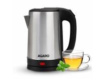 AGARO Sonnet Electric Kettle 1.5L Stainless Steel Quick Boil for ₹619