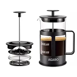 AGARO Delite French Press Coffee/Tea Maker 600ml Rs. 616