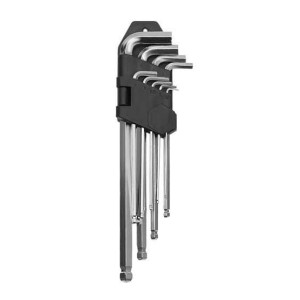 AGRICO Tata Set of 9 Long Allen Key Wrench Set