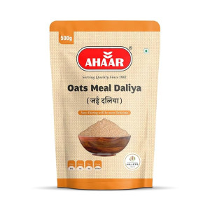 Ahaar Oats Meal Daliya 500 G