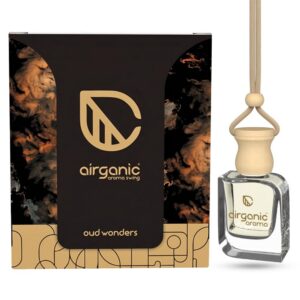 Airganic Car Perfume Exotic Oud Fragrance