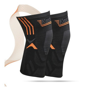 Airmax Pro Knee Caps & Support for Women and Men (L)