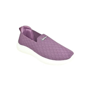 AJANTA Women’s Casual Slip-On Walking Shoes with Ultra Soft Cushion