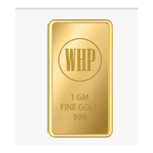 24K 999 Purity 3gm Gold Bar
