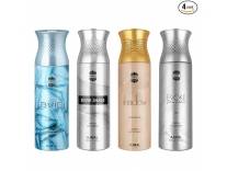 Ajmal Men’s Deodorant Pack of 4 Rs. 720