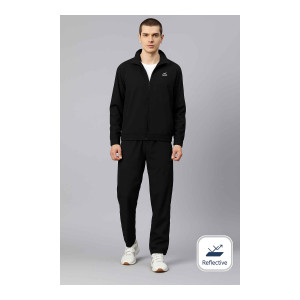 Alcis Men’s Regular Fit Reflective Sports Tracksuit