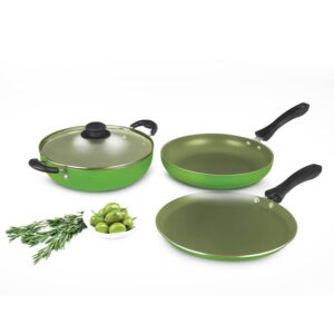 Alda Non Stick Cookware Set 4