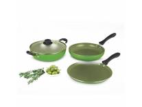 Alda Non Stick Cookware Set 4