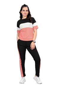ALISBA Women’s Printed Track Suit Set