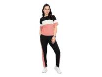 ALISBA Women’s Printed Track Suit Set