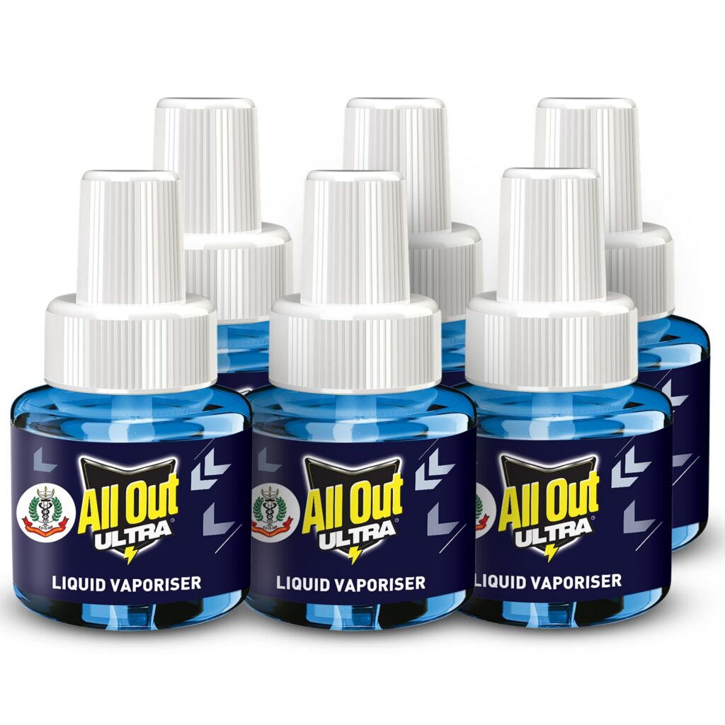 All Out Ultra Mosquito Repellant Refill Pack of 6 for Rs 349