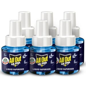 All Out Ultra Mosquito Repellant Refill Pack of 6 for Rs 349