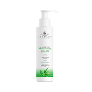 Aloe Vera Moisturizing Body Lotion SPF 20 | Deep Hydration, Soothing