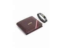 Deal Alpha Leather Men’s Wallet RFID Protection Black Rs. 99