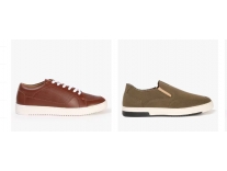 ALTHEORY BY AZORTE Sneakers Deal Starting From Rs.375 at ajio upto 75% off