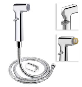 Deal Alton SHR20105 ABS Health Faucet with Hose Pipe for Rs. 292