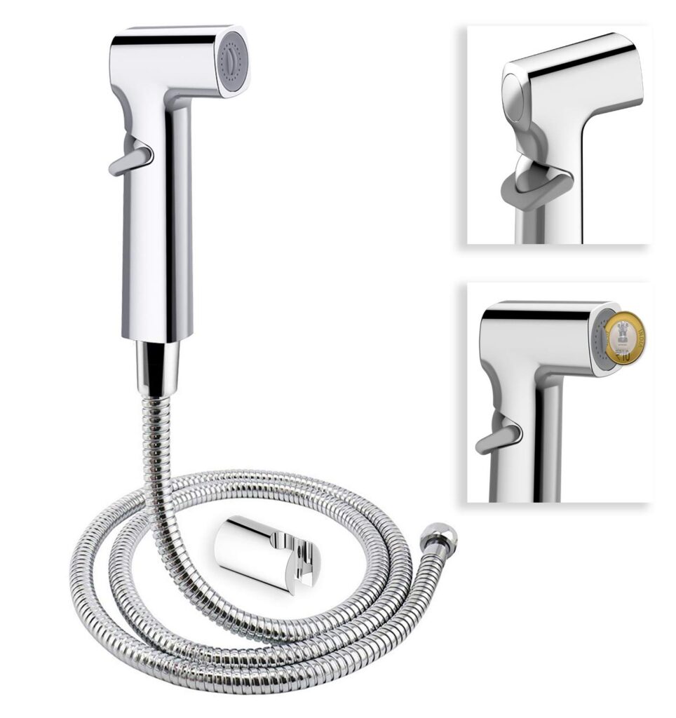 Deal Alton SHR20105 ABS Health Faucet with Hose Pipe for Rs. 292