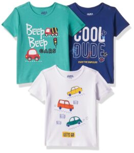 Amazon Baby Boys Cotton T