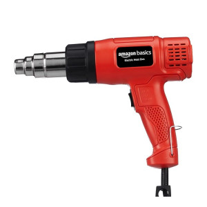 Amazon Basics 1700W Heat Gun with Dual Temperature & Airflow Control
