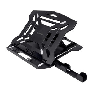 Amazon Basics 2-in-1 Laptop & Mobile Stand