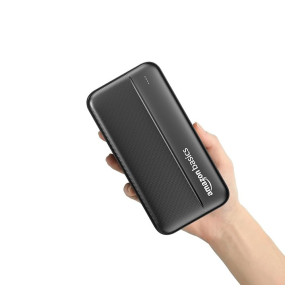 Amazon Basics 20000 mAh Power Bank with 22.5W Fast Charging
