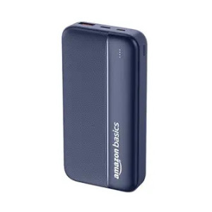 Amazon Basics 20000 mAh Power Bank 22.5W Fast Charging