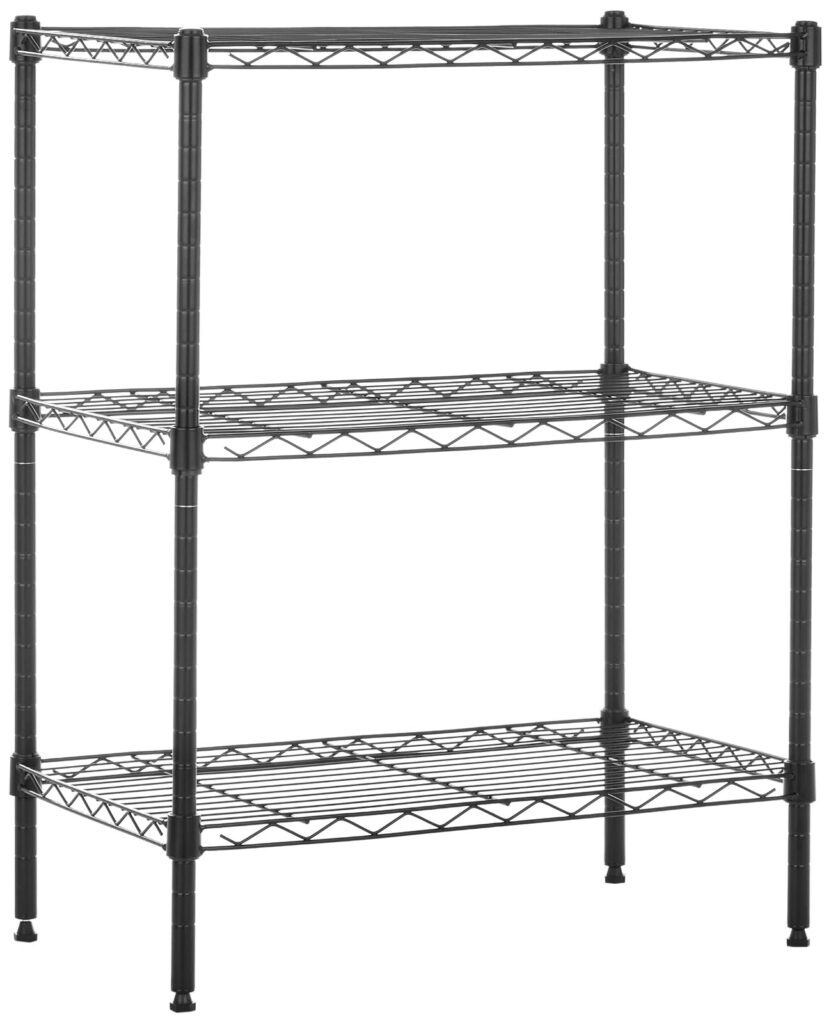 Amazon Basics 3 Shelf Rack Deal 2