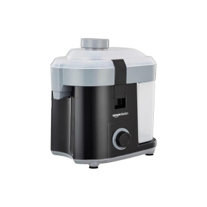amazon basics 450 W Centrifugal Juicer with Pusher